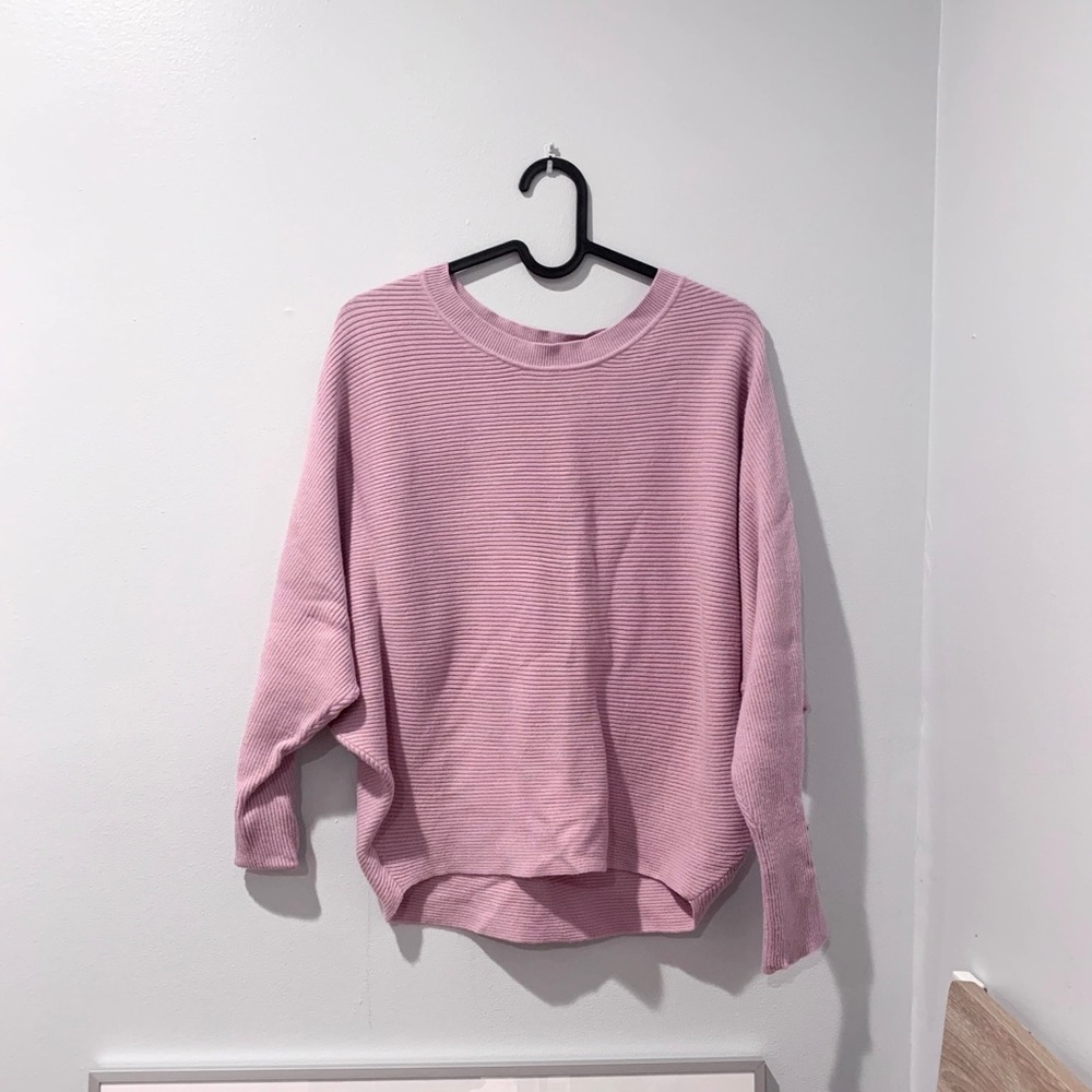 PHILOSOPHY BATWING SWEATER